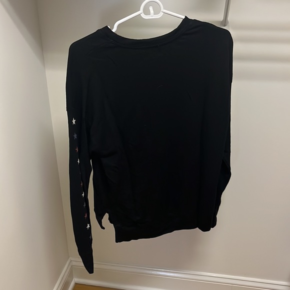 Sundry Black Long sleeve Star Shirt - Picture 3 of 3
